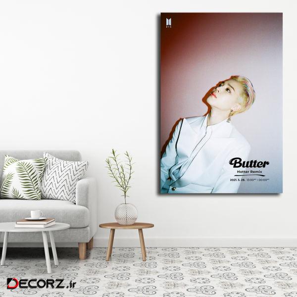 تابلو شاسی مدل bts butter کد 112