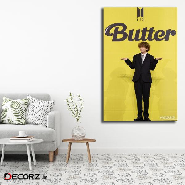 تابلو شاسی مدل bts butter کد 118