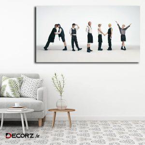 تابلو شاسی مدل bts butter کد ۱۲۰