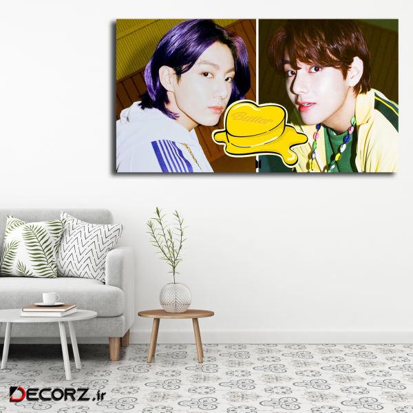 تابلو شاسی مدل bts butter کد 122