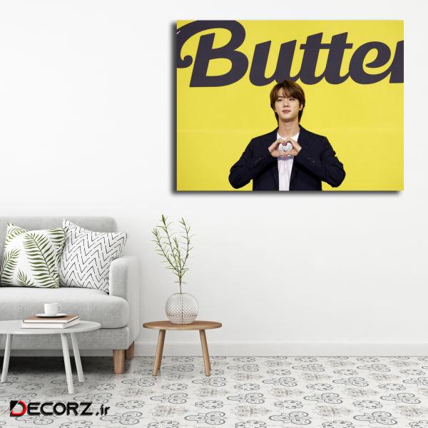تابلو شاسی مدل bts butter کد 98