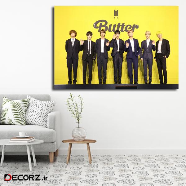 تابلو شاسی مدل bts butter کد 99
