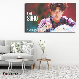 تابلو شاسی مدل suho کد ۵