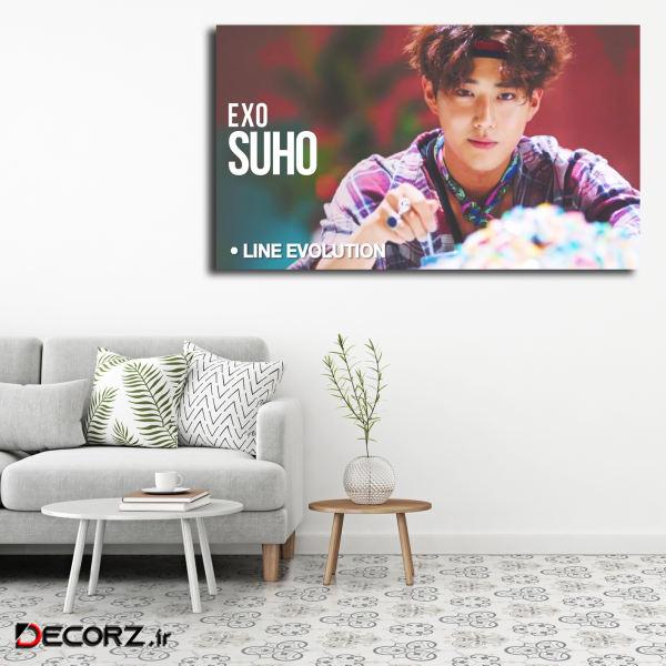 تابلو شاسی مدل suho کد 5