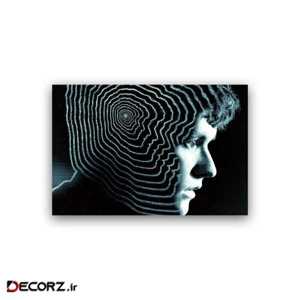 تابلو شاسی مدل آینه سیاه کد 7