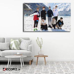 تابلو شاسی مدل بی تی اس bts کد ۳۱ تابلو شاسی مدل بی تی اس bts کد ۳۱