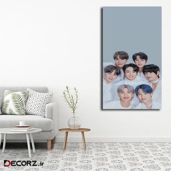 تابلو شاسی مدل بی تی اس bts کد 33