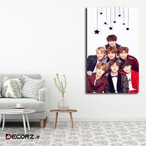 تابلو شاسی مدل بی تی اس bts کد ۳۵ تابلو شاسی مدل بی تی اس bts کد ۳۵