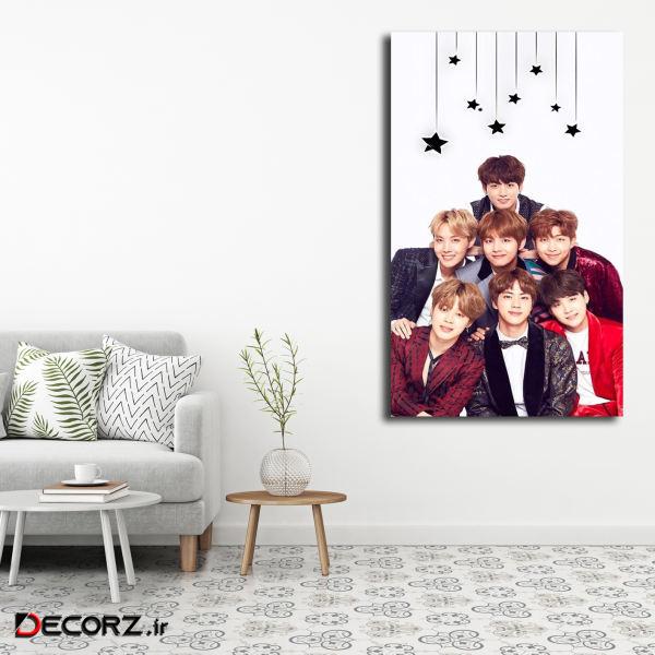 تابلو شاسی مدل بی تی اس bts کد 35