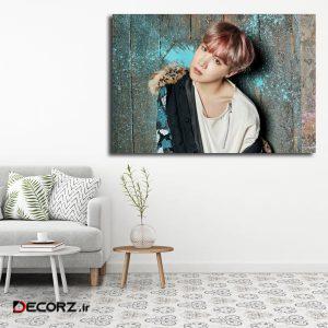 تابلو شاسی مدل بی تی اس bts کد ۳۶ تابلو شاسی مدل بی تی اس bts کد ۳۶