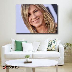 تابلو شاسی مدل جنیفر انیستون کد ۱ تابلو شاسی مدل جنیفر انیستون کد ۱