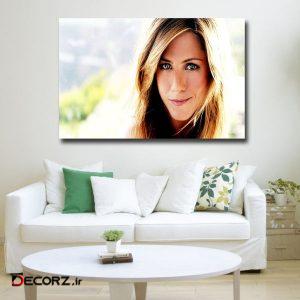 تابلو شاسی مدل جنیفر انیستون کد ۲ تابلو شاسی مدل جنیفر انیستون کد ۲