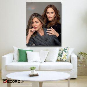 تابلو شاسی مدل جنیفر انیستون کد ۶