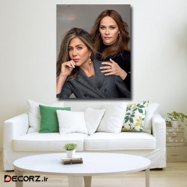 تابلو شاسی مدل جنیفر انیستون کد 6