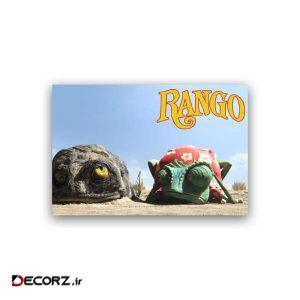 تابلو شاسی مدل رنگو کد ۱ تابلو شاسی مدل رنگو کد ۱