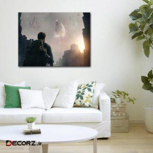 تابلو شاسی مدل فیلم نیروی اهریمنی او کد ۲