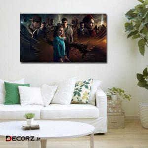 تابلو شاسی مدل فیلم نیروی اهریمنی او کد ۳