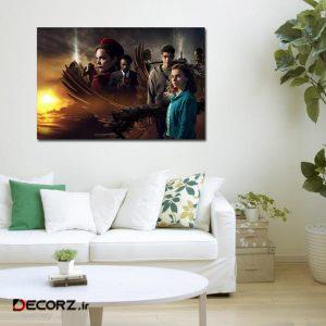 تابلو شاسی مدل فیلم نیروی اهریمنی او کد ۶