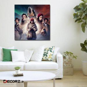 تابلو شاسی مدل فیلم نیروی اهریمنی او کد ۸
