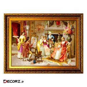 تابلو مخمل طرح نقاش کد AM636 تابلو مخمل طرح نقاش کد AM636