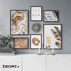 تابلو مدل gld مجموعه ۶ عددی