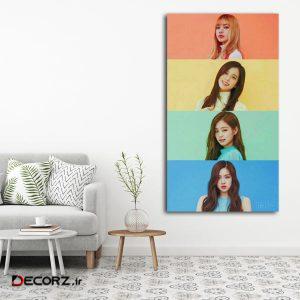 تابلوشاسی طرح بلک پینک کد ۲۳