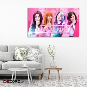 تابلوشاسی طرح بلک پینک کد ۴۳