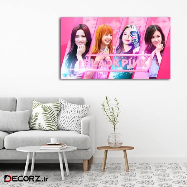 تابلوشاسی طرح بلک پینک کد 43 تابلوشاسی طرح بلک پینک کد 43