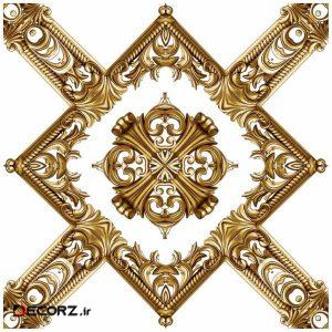 تایل سقفی آسمان مجازی مدل CP-12110 سایز ۶۰×۶۰ سانتیمتر