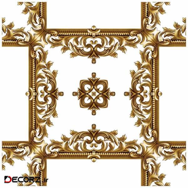 تایل سقفی آسمان مجازی مدل CP-12111 سایز 60x60 سانتیمتر بسته 8 عددی تایل سقفی آسمان مجازی مدل CP-12111 سایز 60x60 سانتیمتر بسته 8 عددی