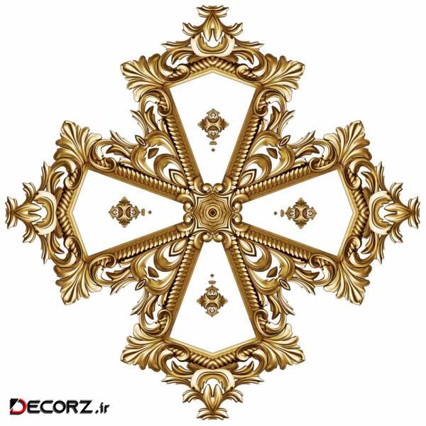 تایل سقفی آسمان مجازی مدل CP-12117 سایز 60x60 سانتیمتر بسته 8 عددی تایل سقفی آسمان مجازی مدل CP-12117 سایز 60x60 سانتیمتر بسته 8 عددی
