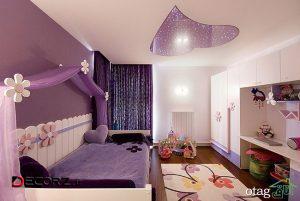 تزیین سقف اتاق کودک با ایده های بسیار خلاقانه و زیبا