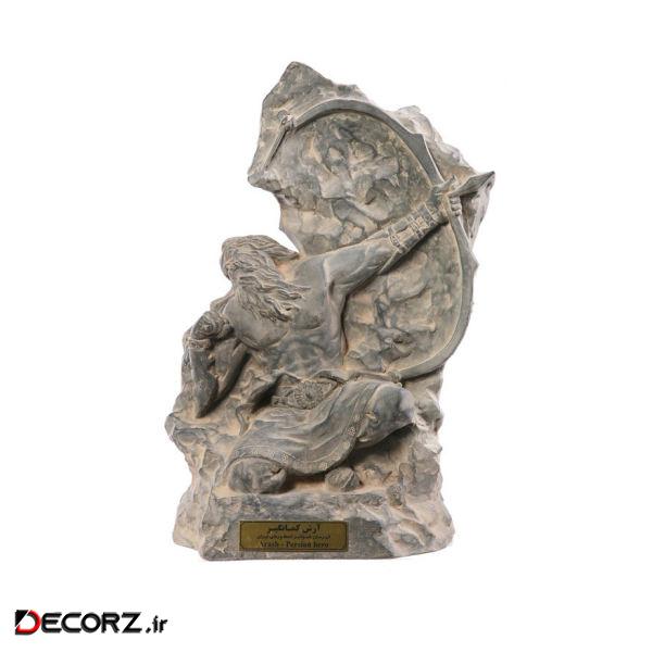 تندیس آرش کمانگیر کارگاه تندیس و پیکره شهریار کد M280-2 تندیس آرش کمانگیر کارگاه تندیس و پیکره شهریار کد M280-2