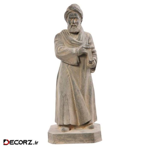 تندیس بوعلی سینا کارگاه تندیس و پیکره شهریار کد M140-1 سایز بزرگ تندیس بوعلی سینا کارگاه تندیس و پیکره شهریار کد M140-1 سایز بزرگ