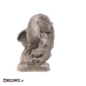 تندیس سیمرغ و زال کارگاه تندیس و پیکره شهریار کد M330