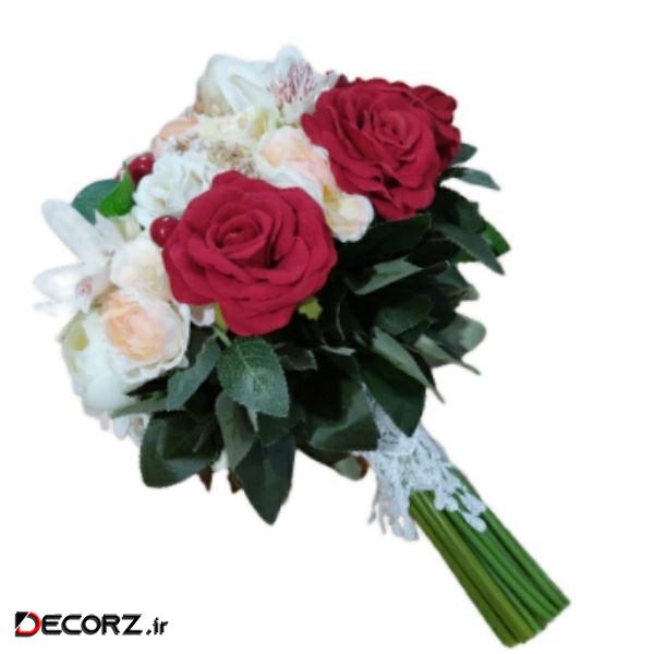 دسته گل مصنوعی مدل ترکیبی رز