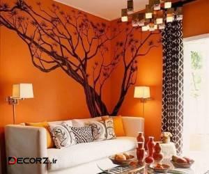 دکوراسیون پاییزی گرم و زیبا برای خانه های ایرانی + تصاویر دکوراسیون پاییزی گرم و زیبا برای خانه های ایرانی + تصاویر