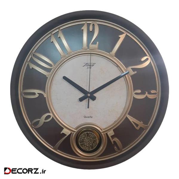 ساعت دیواری تینا مدل P318 ساعت دیواری تینا مدل P318
