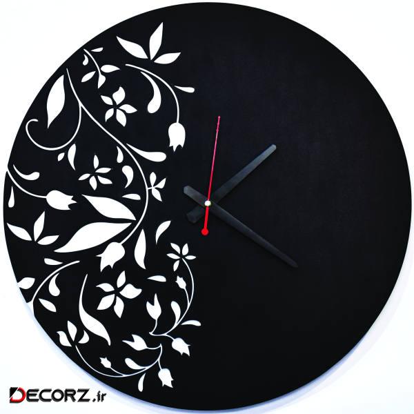 ساعت دیواری طرح فلاور کد 201 ساعت دیواری طرح فلاور کد 201