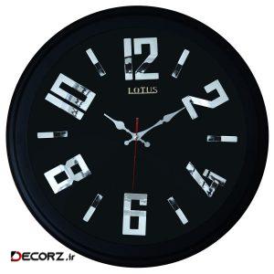 ساعت دیواری لوتوس مدل PL02