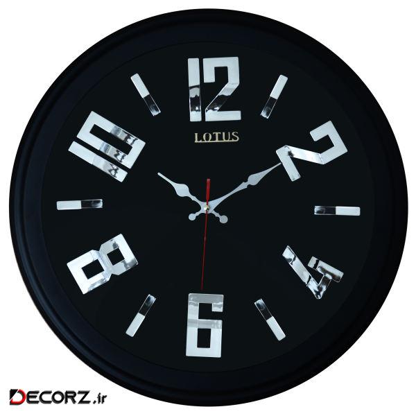 ساعت دیواری لوتوس مدل PL02 ساعت دیواری لوتوس مدل PL02