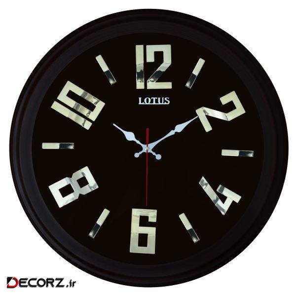 ساعت دیواری لوتوس مدل PL03 ساعت دیواری لوتوس مدل PL03