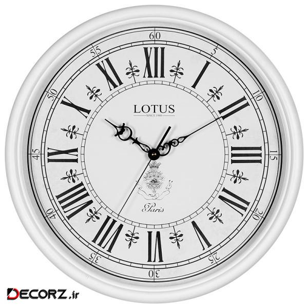 ساعت دیواری لوتوس کد 253 ساعت دیواری لوتوس کد 253