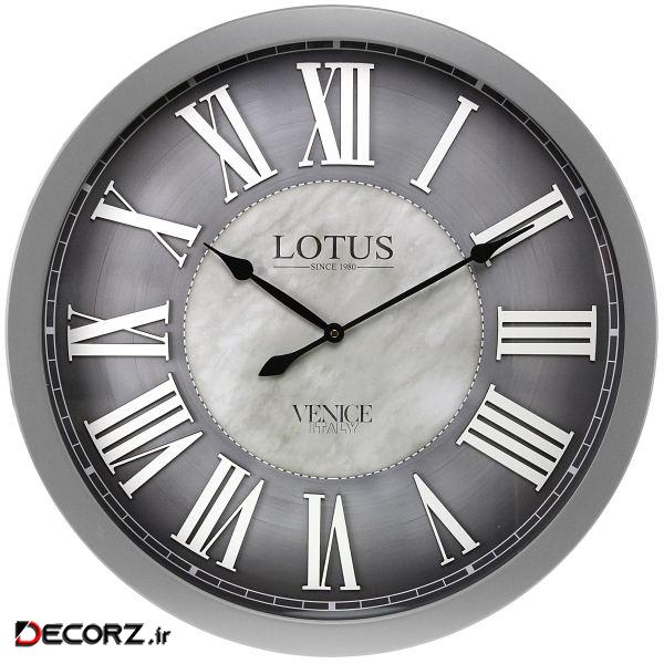 ساعت دیواری لوتوس کد 8841 ساعت دیواری لوتوس کد 8841