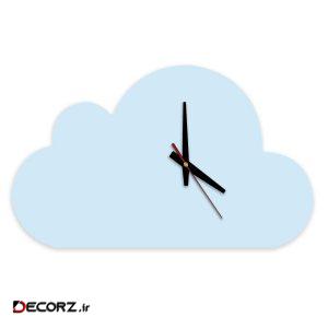 ساعت دیواری مدل cloud