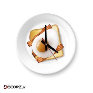 ساعت دیواری مدل fried egg