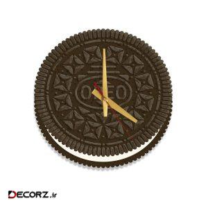 ساعت دیواری مدل oreo