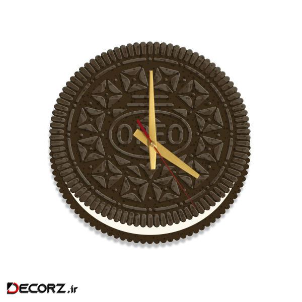 ساعت دیواری مدل oreo ساعت دیواری مدل oreo