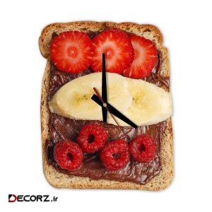 ساعت دیواری مدل toast