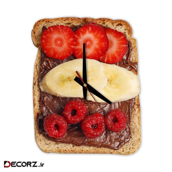 ساعت دیواری مدل toast ساعت دیواری مدل toast